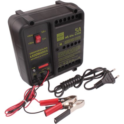 Usmerňovač Nabíjačka Kukla BK5 UNI 12V 5A PROST55145