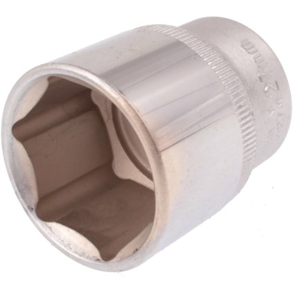 Nástavec Honiton 1/2" 27 MM CrV šesťhranný krátky 6-uholníkový H1427