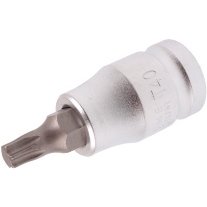 Nástavec TORX Honiton 1/2" T40 x 55mm CrV krátky H7140
