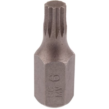 Bit SPLINE M6 HONITON koncovka skrutkovača 30 MM HM006