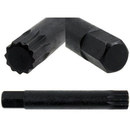 Bit SPLINE M12 x 10mm dl. 75MM HONITON HM112