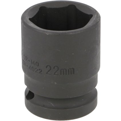 Nadstavec rázový krátky 22 MM 1/2 HONITON WH0422