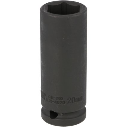 Dlhá rázová hlavica 20 MM 1/2 HONITON WH0520