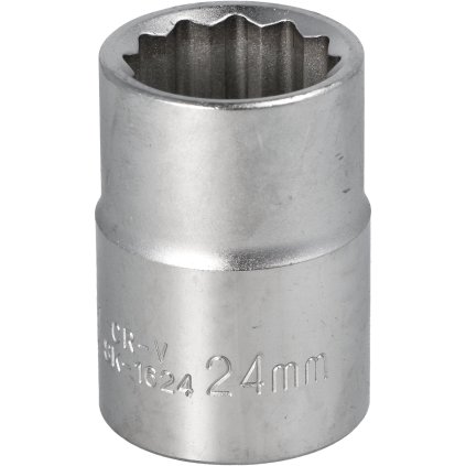 Nadstavec 24 MM 3/4 12 HRANNÝ HONITON KRÁTKY WH2624
