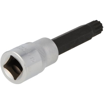 Nástavec s bitom SPLINE M12 1/2 HONITON 100mm WH7512