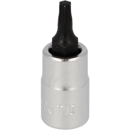 Kľúč násadka s bitom TORX T15 1/4 HONITON WH7903