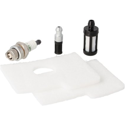 Filter paliva oleja vzduchu sviečka na pílu STIHL MS170 MS180 017 018 122-033KPL