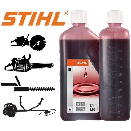Olej do reťazovej píly krovinorezu zmes paliva 1L STIHL HP STICZE1