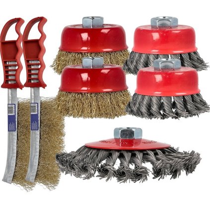 Drôtená kefa pre sadu uhlových brúsok T-SZCZ-ZEST