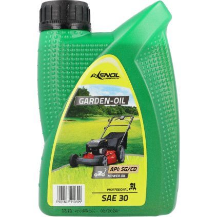 Olej do kosačky motora 4-TAKT SAE 30 SAE30 0,6L 600ML AXENOL KONGAR3006