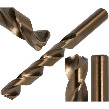 Kobaltový vrták do kovu 3 MM HSS-E HSSco5 M35 PRO LSP WM35030W