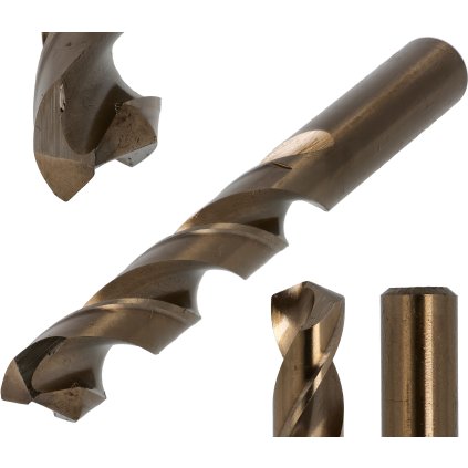 Kobaltový vrták do kovu 10,5 mm HSS-E HSSco5 M35 WM35105P