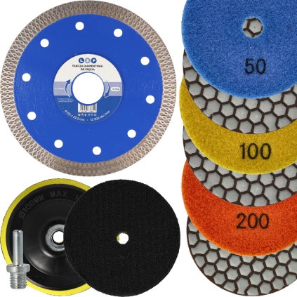 Diamantové kotúče na rezanie a brúsenie gresu keramiky dlaždíc. TD-003-ZEST