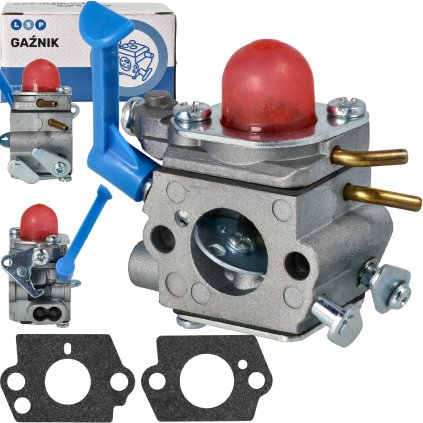 Karburátor pre krovinu HUSQVARNA 124L 125L 125R 128R 128L + tesnenia 76-042U