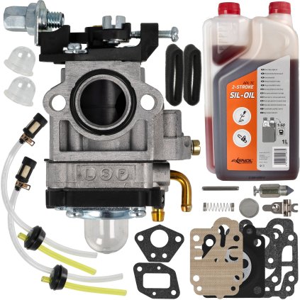 Servisná sada s karburátorom 15 mm pre benzínovú kosačku 43-52 cm3 76-007ZEST