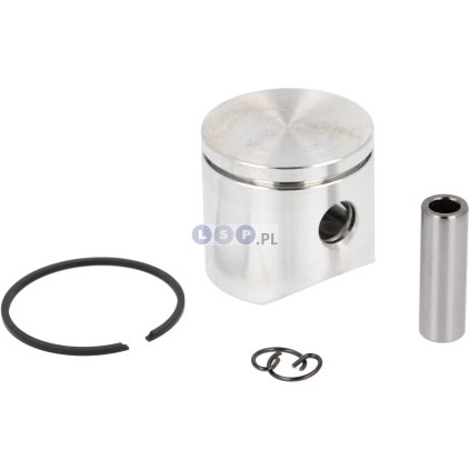 Piest, krúžok, kolíková zaisťovacia spona Husqvarna 36 136 137 38 mm 10 mm 119-006