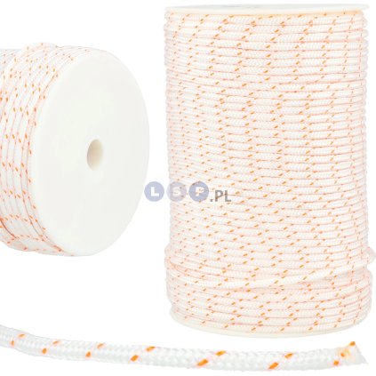 Lano pre šnúrový štartér 3,0 mm/100 m štartovacia šnúra, rozbiehač 50-221R