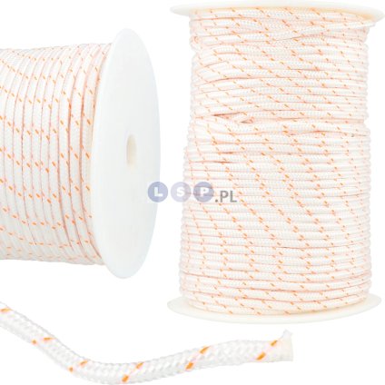 Lanko do štartovacieho úchytu 4.5mm/100m šnúra štartéra, rozbehávača 50-224R