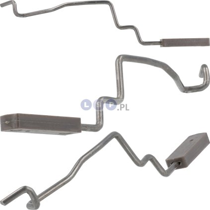 Lanko plynu pre pílu Husqvarna 340 345 350