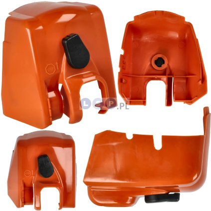 Ochranný kryt vzduchového filtra Stihl MS 210 230 250 kryt krytu. 89-039