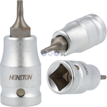 NÁSTAVEC S BITOM TORX T15 HONITON 1/2 WH1615
