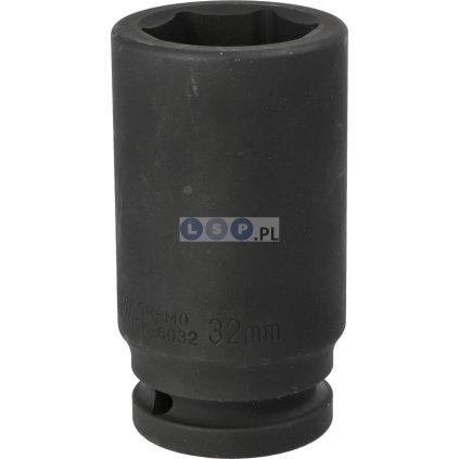 Nadstavec nárazový 32 MM 3/4 HONITON CR-Mo DLHÝ WH6332