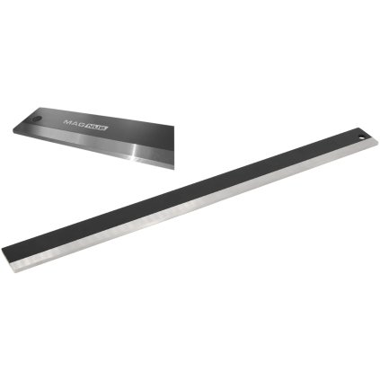 Lineárne oceľové meradlo na kontrolu deformácie - 610x50x6 mm