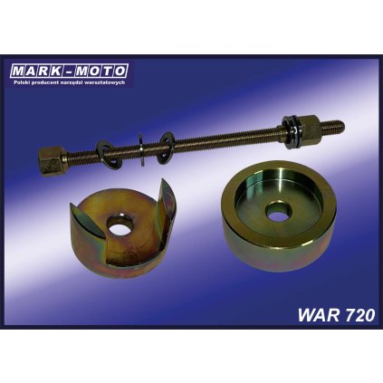 Toyota Yaris 1999-2005 zadné puzdro nosníka ( oe puzdro 48725-52020 ) WAR 720