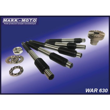 Koncový hriadeľ VW , Seat , Škoda 1.9 2.0 2.4 2.5 3.3 V5 V6 V8 TDI. 5 vodiacich čapov . WAR 630