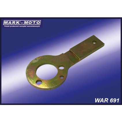 Zámok kortikálneho hriadeľa Fiat Opel 1.9 D ; 1.9 TD ; 1.9 JTD ; 2.4 JTD WAR 691