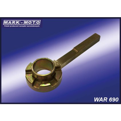 Kľúč na odskrutkovanie remenice hriadeľa Land Rover 2.0 TD , Rover 2.0 CDTi WAR 690