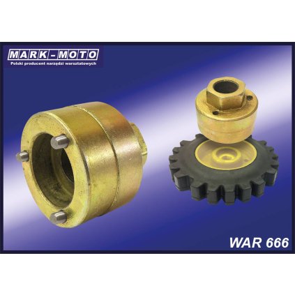 Kľúč na kotúč spojky A/C 28 mm WAR 666