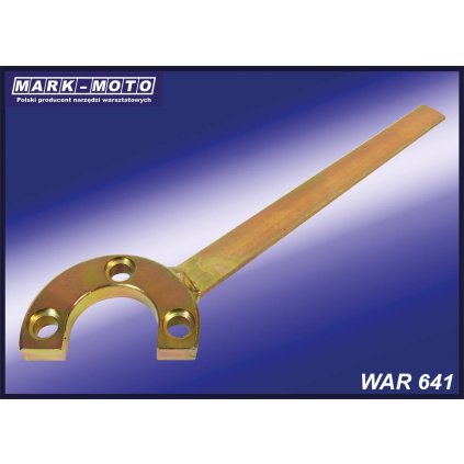 Kľúč na viskóznu spojku Mercedes Sprinter 3.0 V6 CDI - zosilnený WAR 641