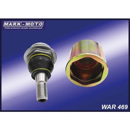 Kľúč / nástrčka na odskrutkovanie skrutky Renault Master III , Opel Movano B , MK II WAR 469