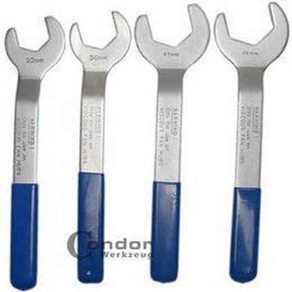 Kľúče na čerpadlá a ventilátory 32-46 mm 31684