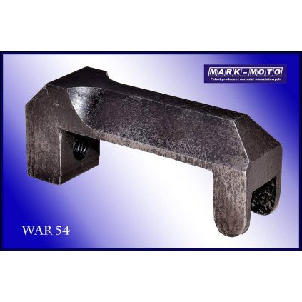 3 adaptéry ; CDI pin pullers ; HDI Hardened! WAR 54A