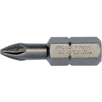 NÁSTROJE NA SKRUTKOVAČ PZ1X25 MM, 10 KS. YT-04702