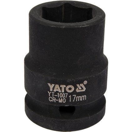 Nárazová Zásuvka 1/2'' 17 Mm YT-1007