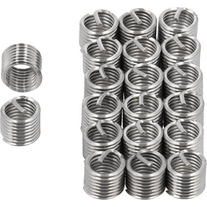 Špirálové Vložky Na Opravu Závitov M8X1,25;  20 Ks. YT-1766