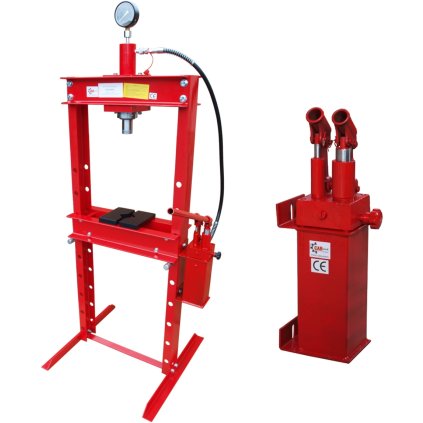 20T lis - hydraulický s dvojitým čerpadlom MT01202