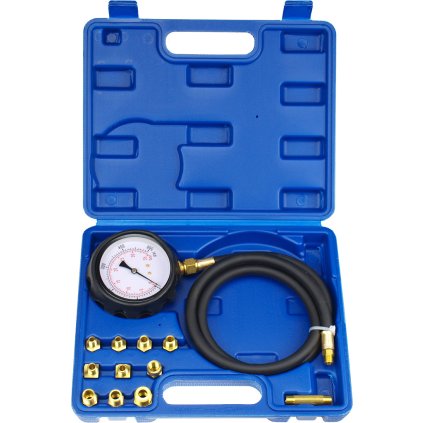 Súprava manometrov na meranie tlaku oleja v motore MAX CXG-1017