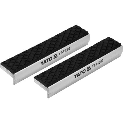 Náhradné Čeľusťové Zveráky, 125 Mm, Mäkké YT-65002