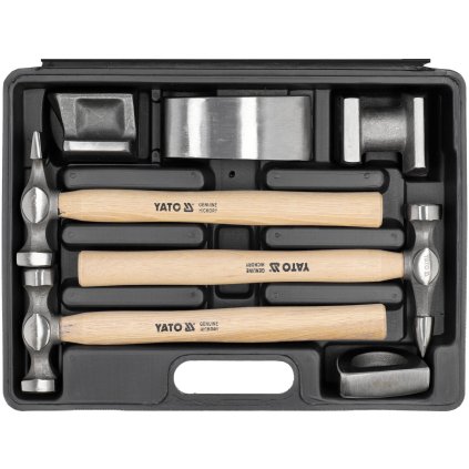 Klampiarske kladivá, sada 7 ks