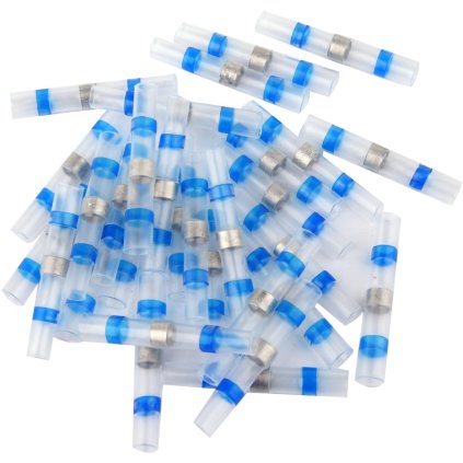 Transparentný Vodeodolný Zmršťovač S Cínovou Pre Drôt 1,5-2,5Mm2 V Balení 100 Ks YT-81453