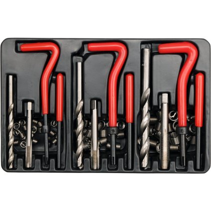 Sada Na Opravu Závitov M6-M10 YT-1769