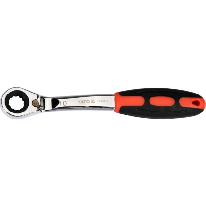 Krúžkový Kľúč Krúžový S Ráčňou 10Mm YT-02372