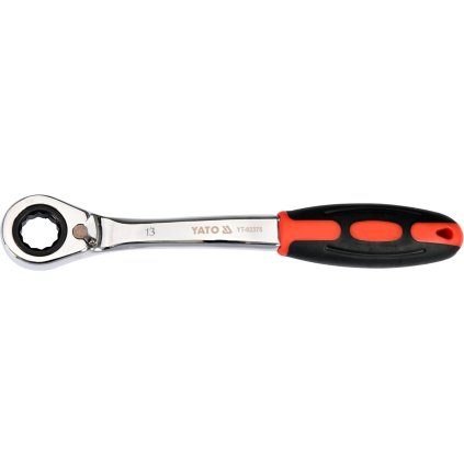 Kľúč Ohnený Krúžkový S Ráčňou 13Mm YT-02375