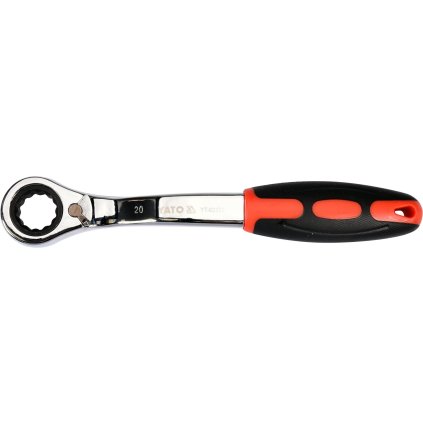 Krúžkový kľúč krúžový s račňou 20 mm