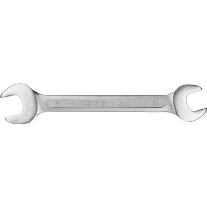 Kľúč Otvorený S Leštenou Hlavou 21X23 Mm YT-0375