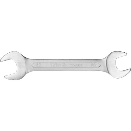Kľúč Otvorený S Leštenou Hlavou 30X32 Mm YT-0378